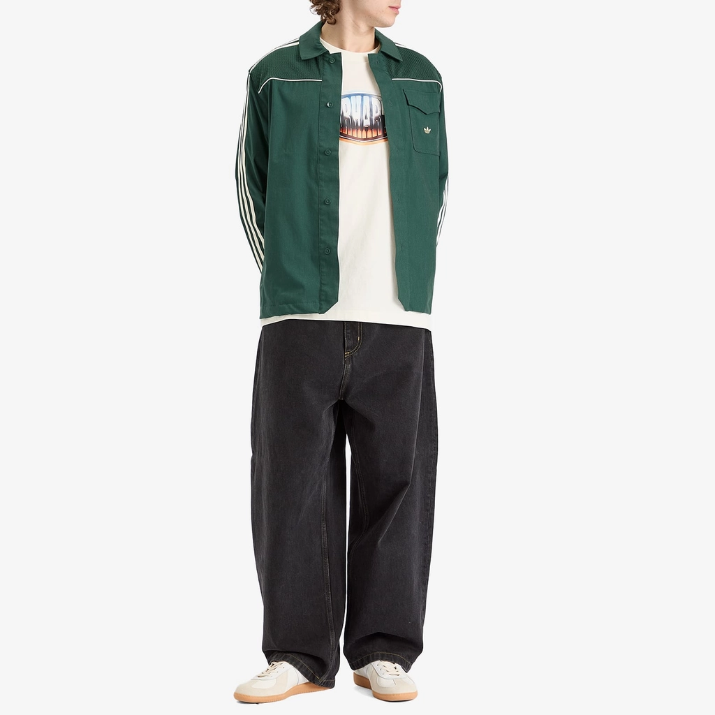 Adidas Originals Men's Premium Jacket Collegiate Green